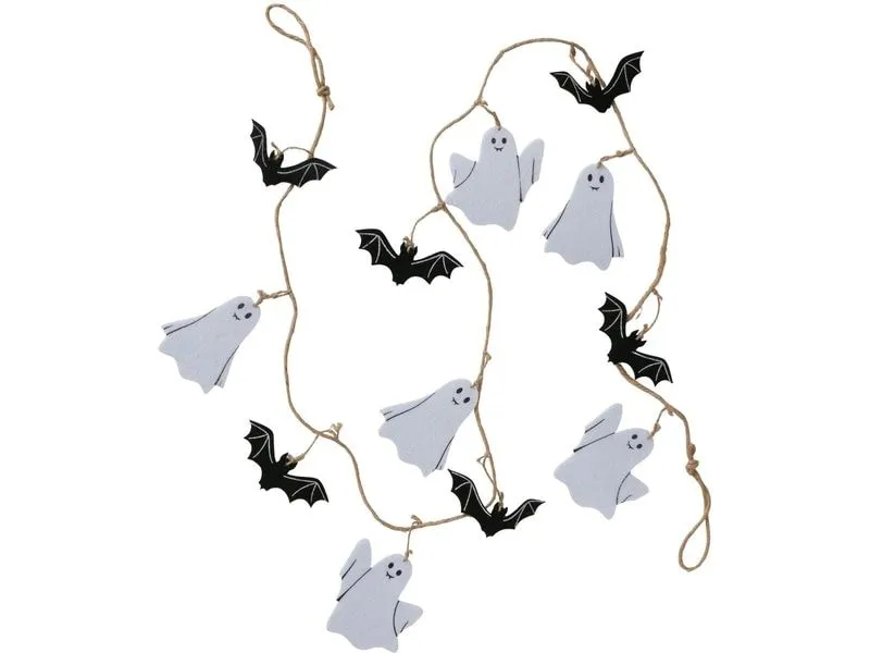 Boltze Girlande Ghostie 160 x 10.5 cm Boltze Girlande Ghostie 160 x 10.5 cm