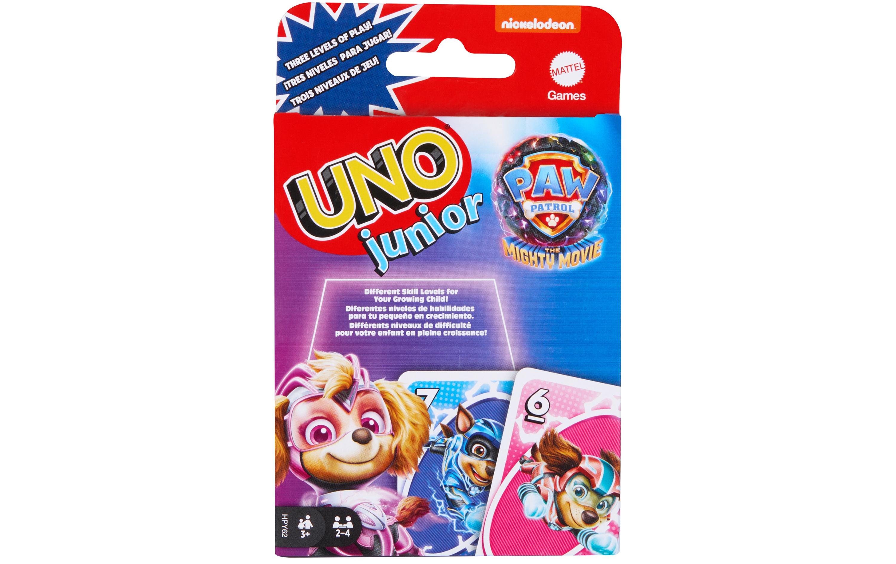 Mattel Spiele Kartenspiel UNO Junior Paw Patrol 2 Mattel Spiele Kartenspiel UNO Junior Paw Patrol 2