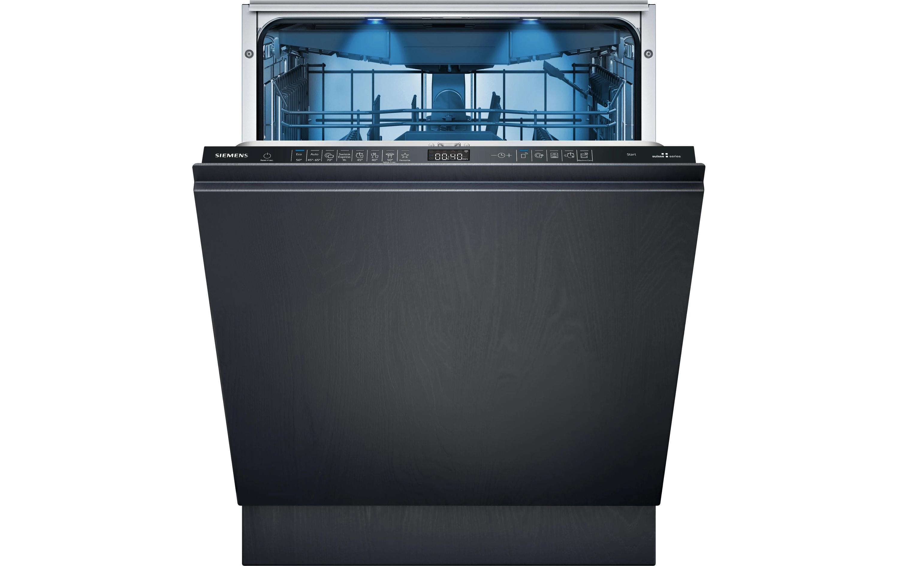 Siemens Einbaugeschirrspüler iQ500 SX65ZX01CH Vollintegriert Siemens Einbaugeschirrspüler iQ500 SX65ZX01CH Vollintegriert