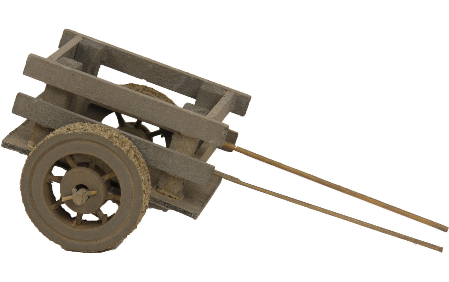 Botanic-Haus Krippenzubehör Eselskarren