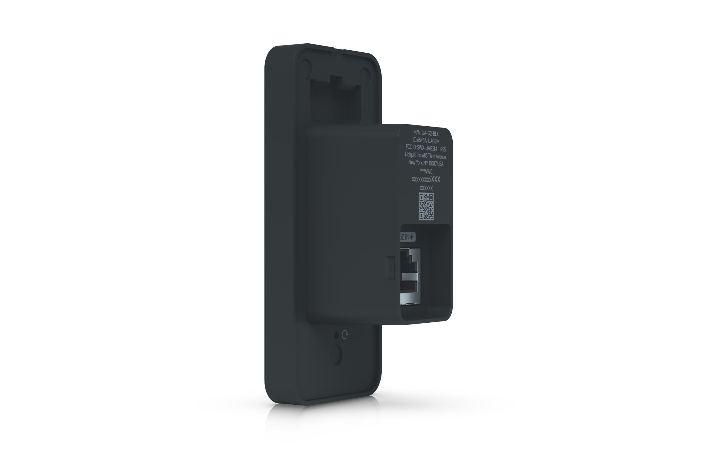 Ubiquiti Access Reader G2 NFC & BT Zutrittskontrolle, Schwarz