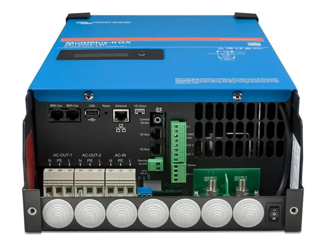 Victron Wechselrichter MultiPlus-II 24/3000/70-32 GX Victron Wechselrichter MultiPlus-II 24/3000/70-32 GX