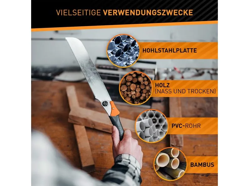 Hardtwerk Sägeblatt für Japansäge Zen 240 mm Hardtwerk Sägeblatt für Japansäge Zen 240 mm