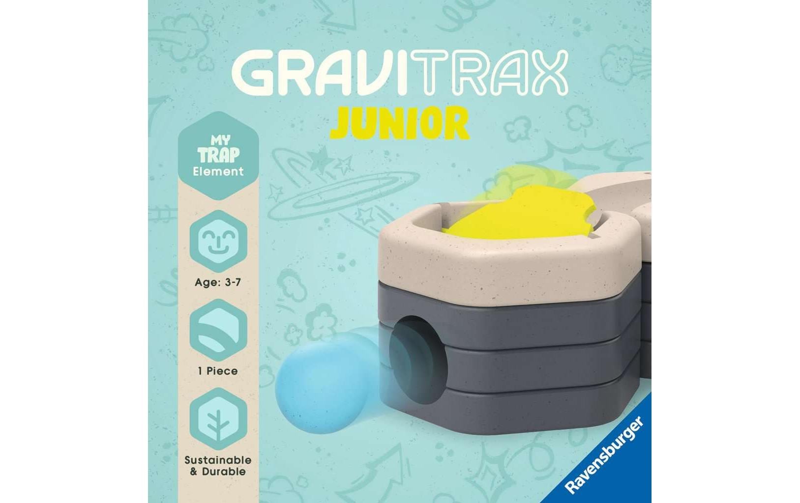 Ravensburger Kugelbahn GraviTrax Junior Element Trap