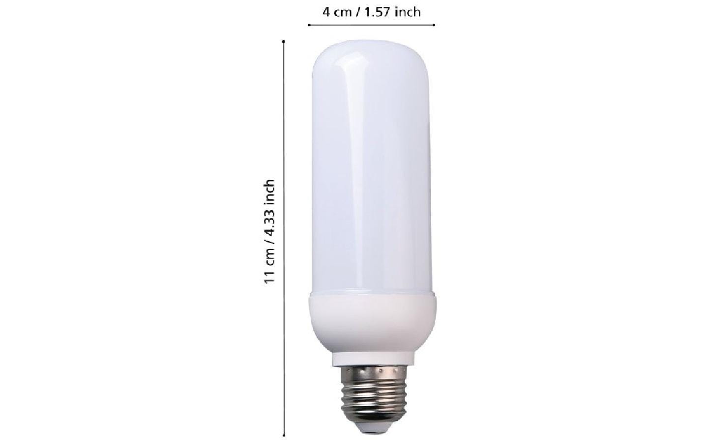 EGLO Leuchten Lampe 3 W E27 Warmweiss EGLO Leuchten Lampe 3 W E27 Warmweiss