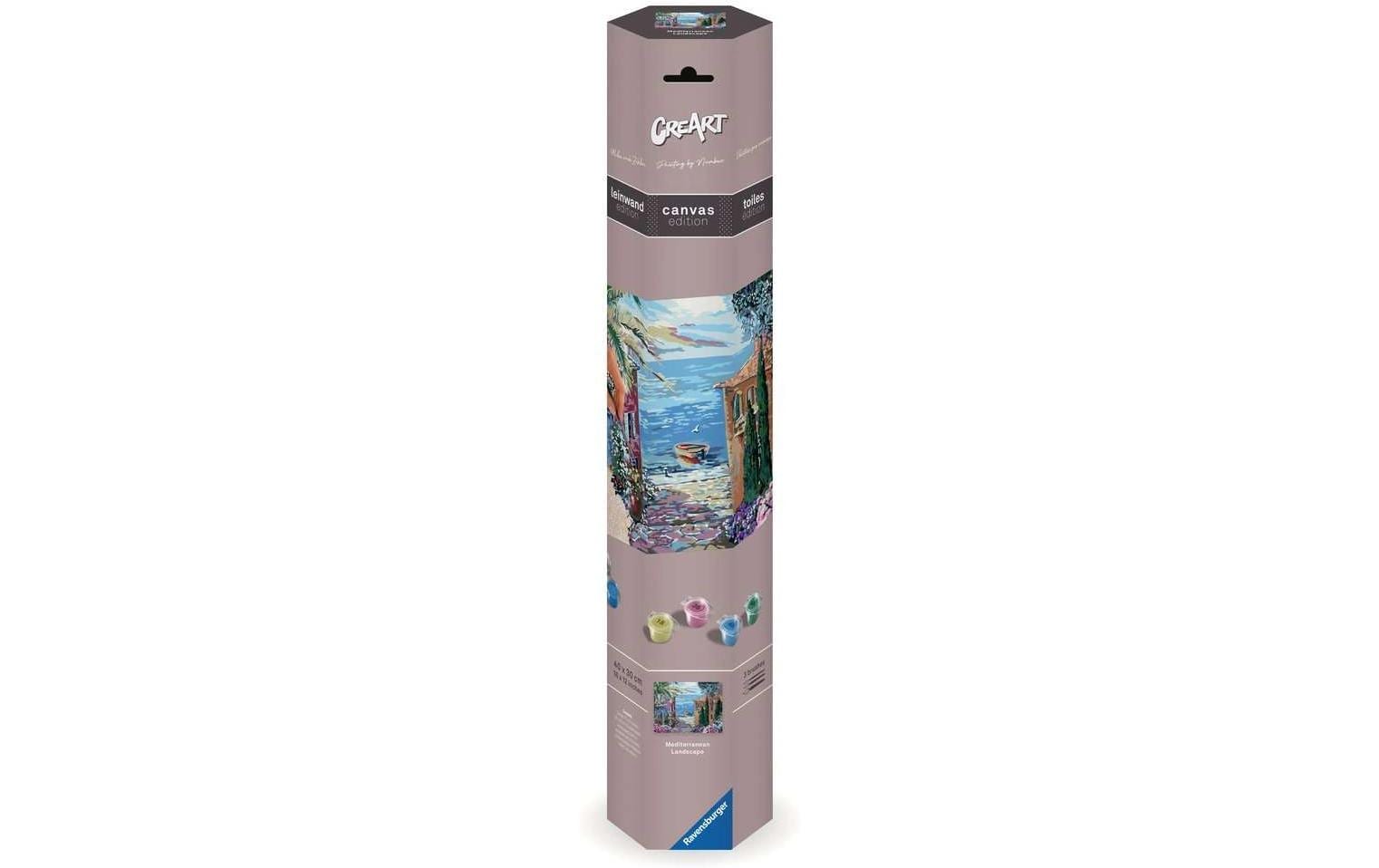 Ravensburger Malen nach Zahlen CreArt – Mediterranean Landscape Ravensburger Malen nach Zahlen CreArt – Mediterranean Landscape