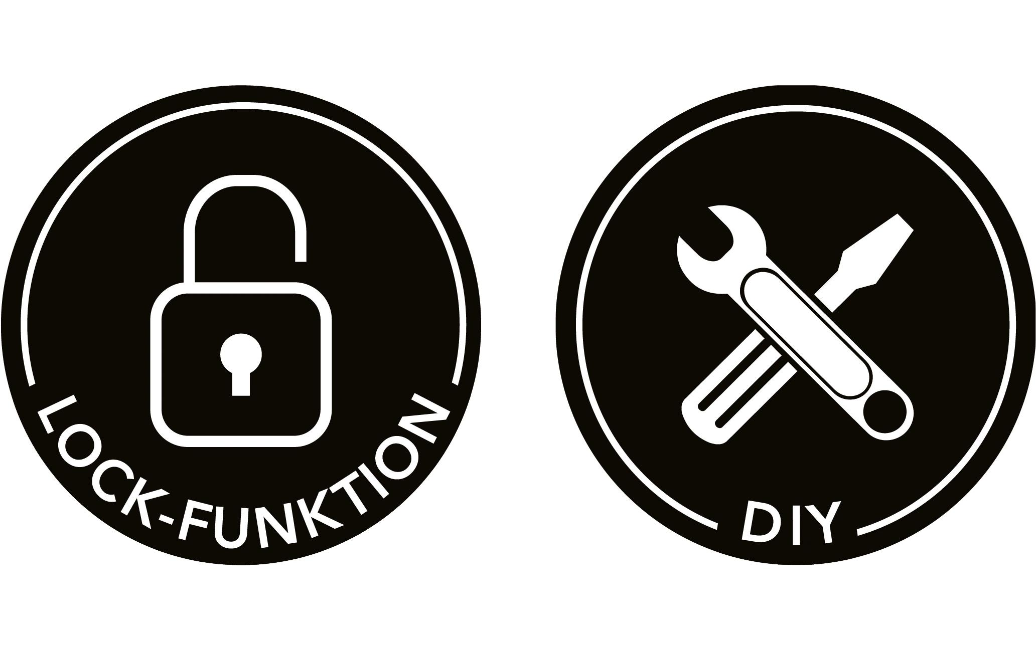 MAXXmee Konturenlehre Set 2-tlg. grau/rot