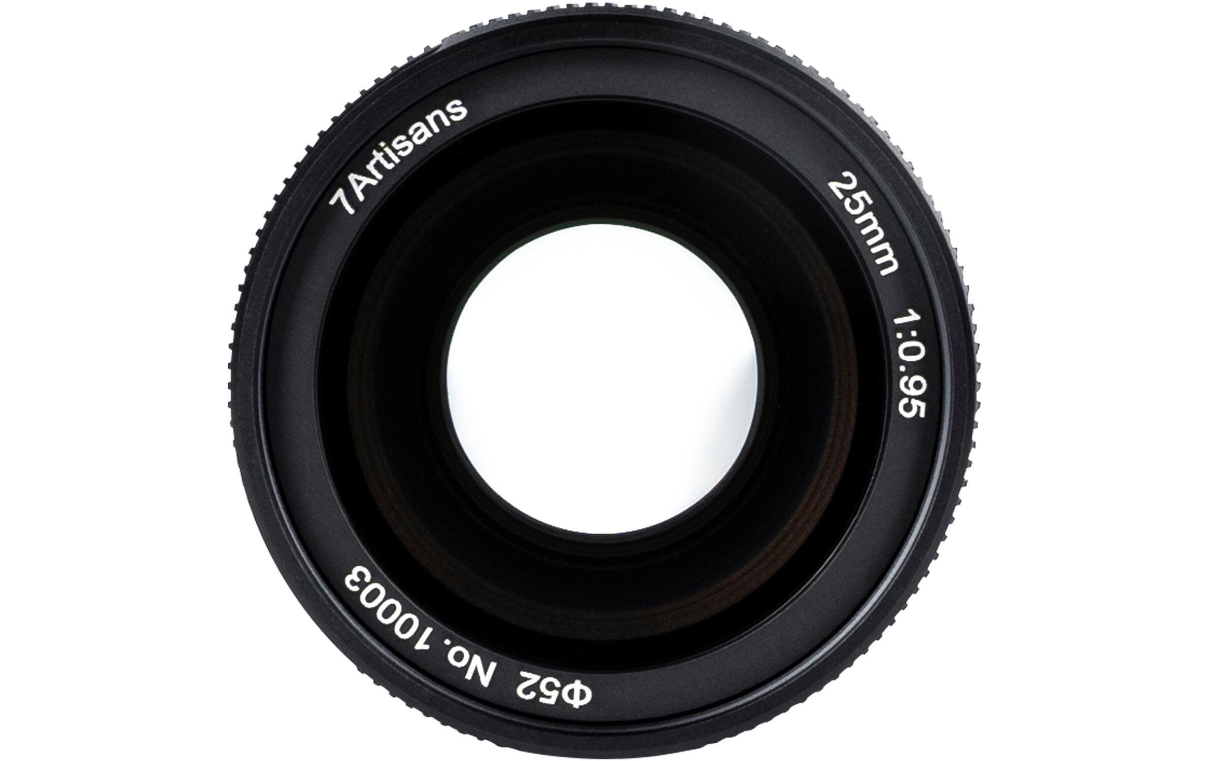 7Artisans Festbrennweite 25mm F/0.95 – Sony E-Mount