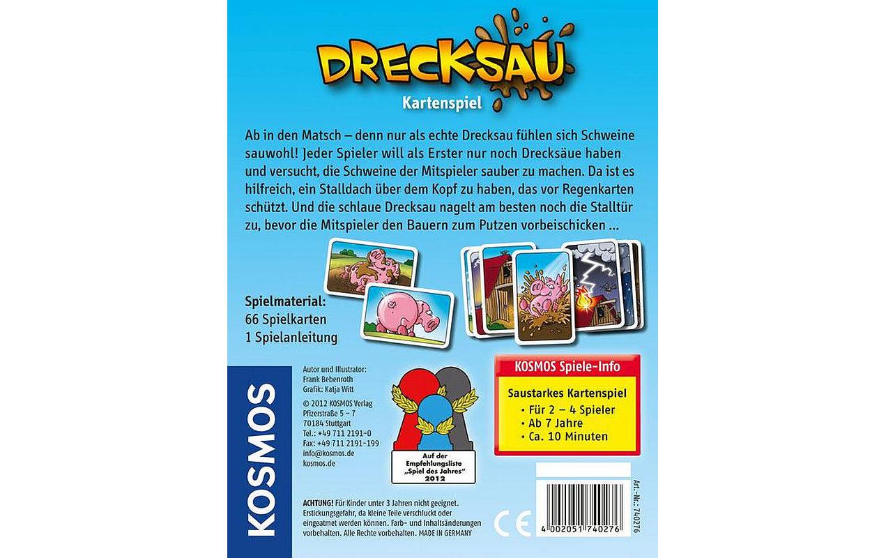 Kosmos Kartenspiel Drecksau – Ab in den Matsch!