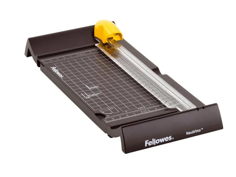 Fellowes Rollenschneidegerät Neutrino A5 24 cm, 5 Blatt Fellowes Rollenschneidegerät Neutrino A5 24 cm, 5 Blatt