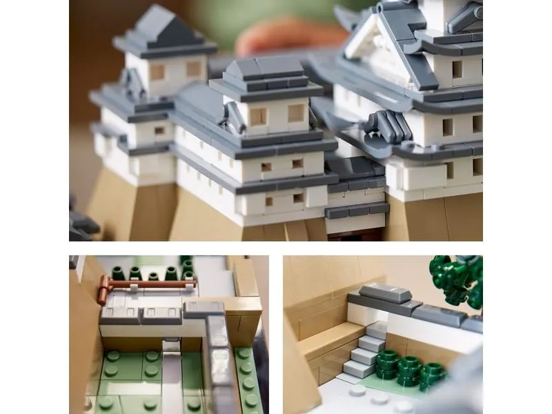 LEGO® Architecture Burg Himeji 21060 LEGO® Architecture Burg Himeji 21060