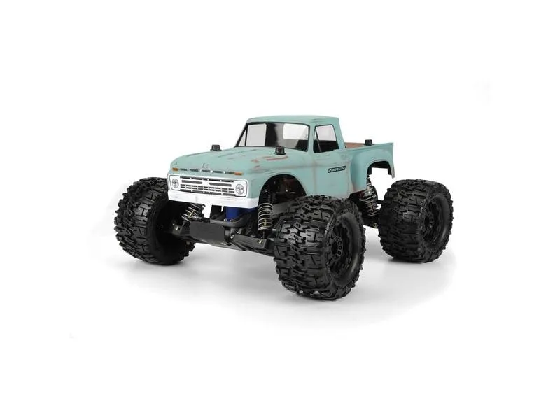 Proline Karosserie Ford F-100 1966 unlackiert, 1:10 Proline Karosserie Ford F-100 1966 unlackiert, 1:10