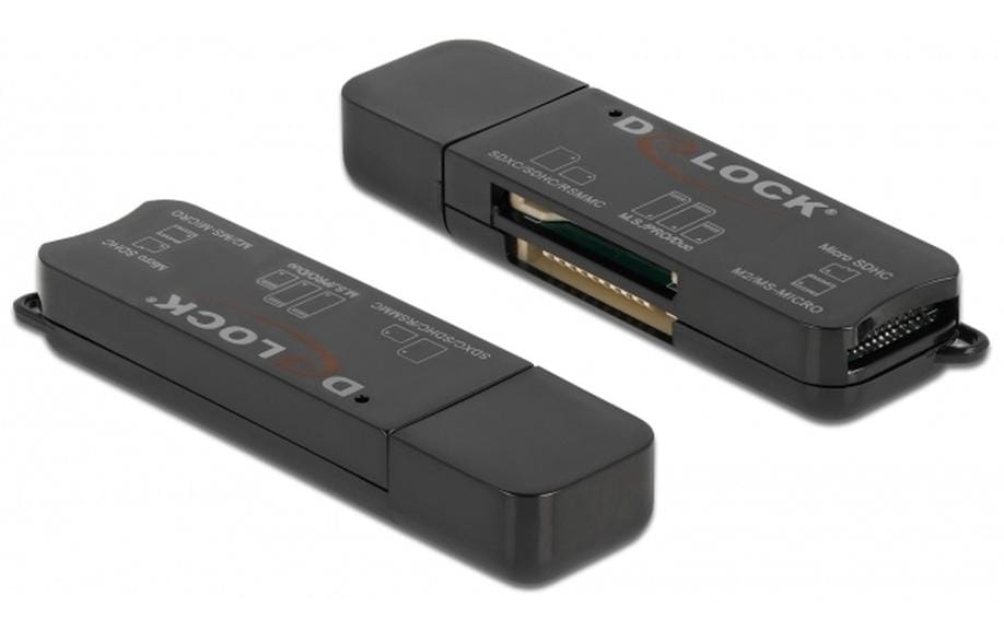 Delock Card Reader Extern 91757 USB Delock Card Reader Extern 91757 USB