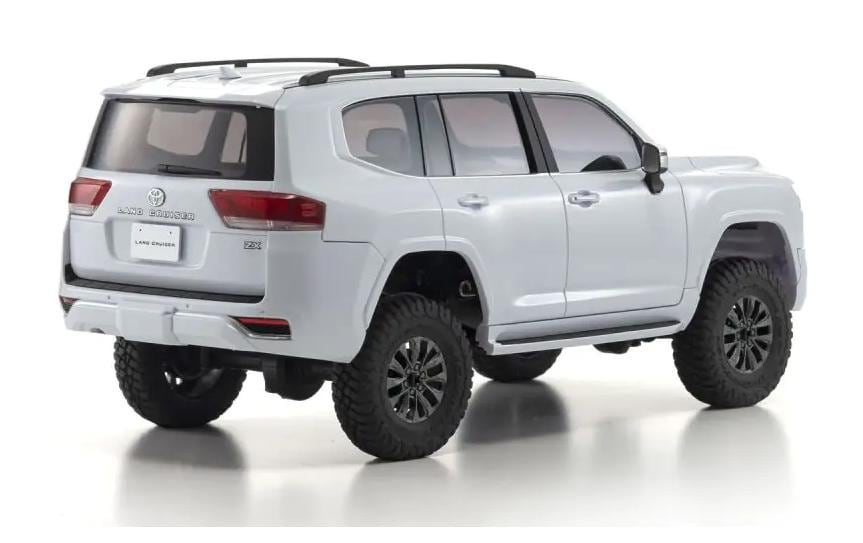 Kyosho Scale Crawler Mini-Z Toyota Land Cruiser 300 Weiss, ARTR