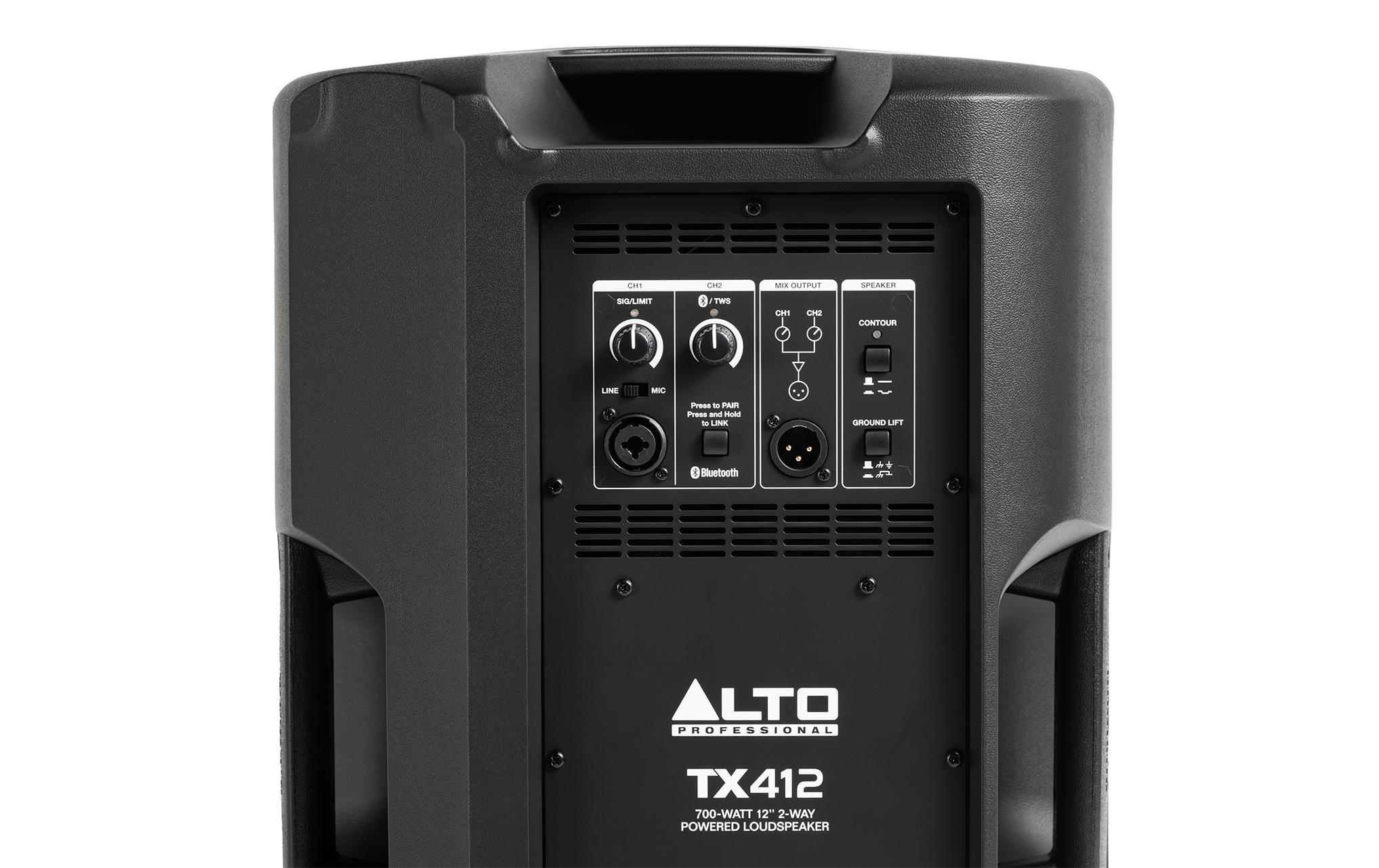 Alto Professional Lautsprecher TX412 700 Watt