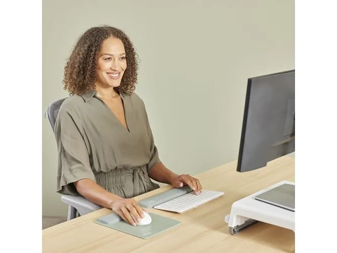 Fellowes Workplace Handgelenkauflage Breyta 320 mm Sage 1 Stück Fellowes Workplace Handgelenkauflage Breyta 320 mm Sage 1 Stück