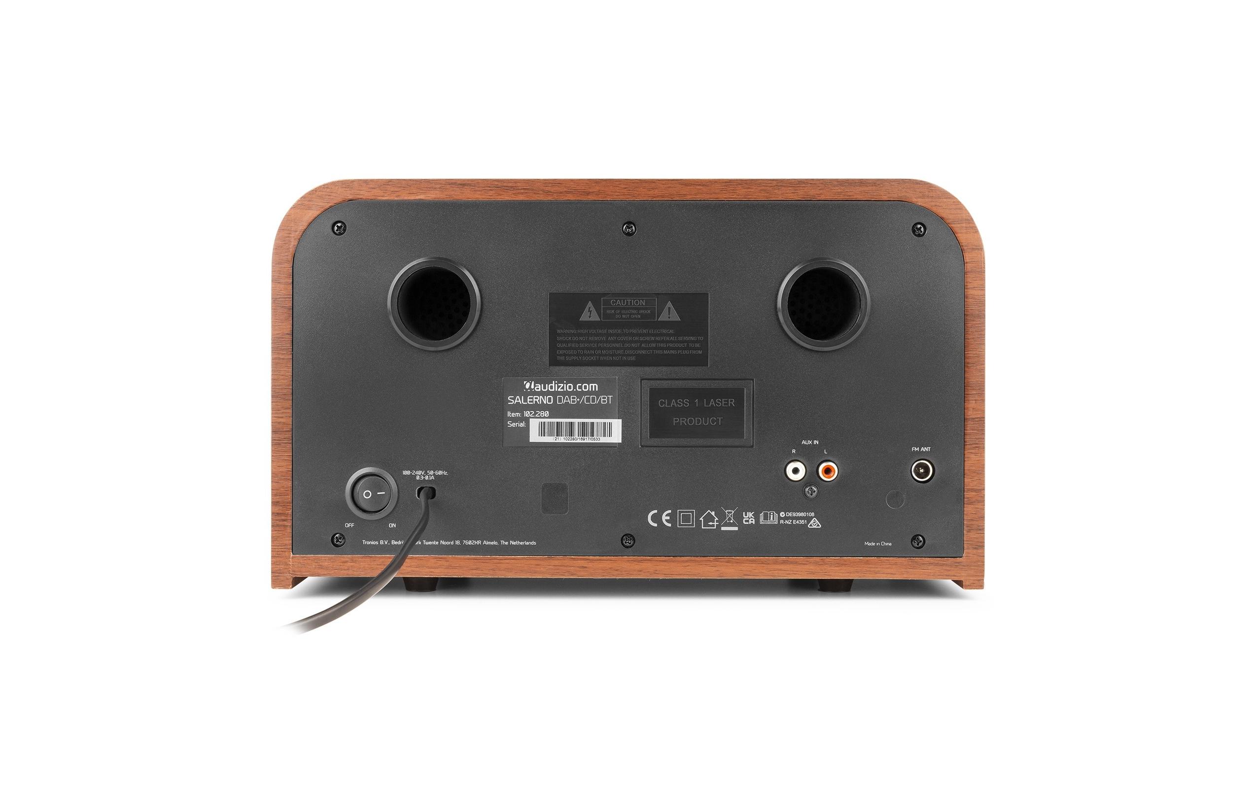 Audizio Radio/CD-Player Salerno Braun