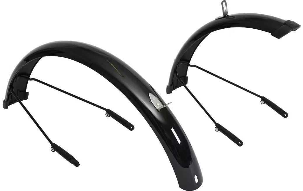 PUKY Schutzblech-Set LS-PRO 20 Schwarz