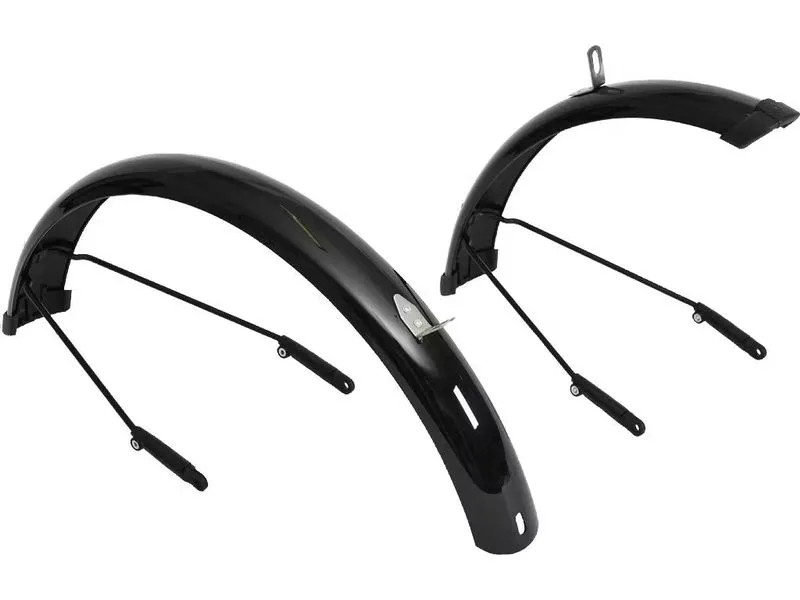 PUKY Schutzblech-Set LS-PRO 20 Schwarz
