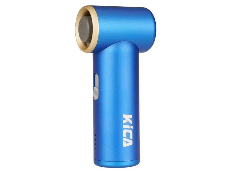 KiCA Jet Fan Mini-Handventilator Blau