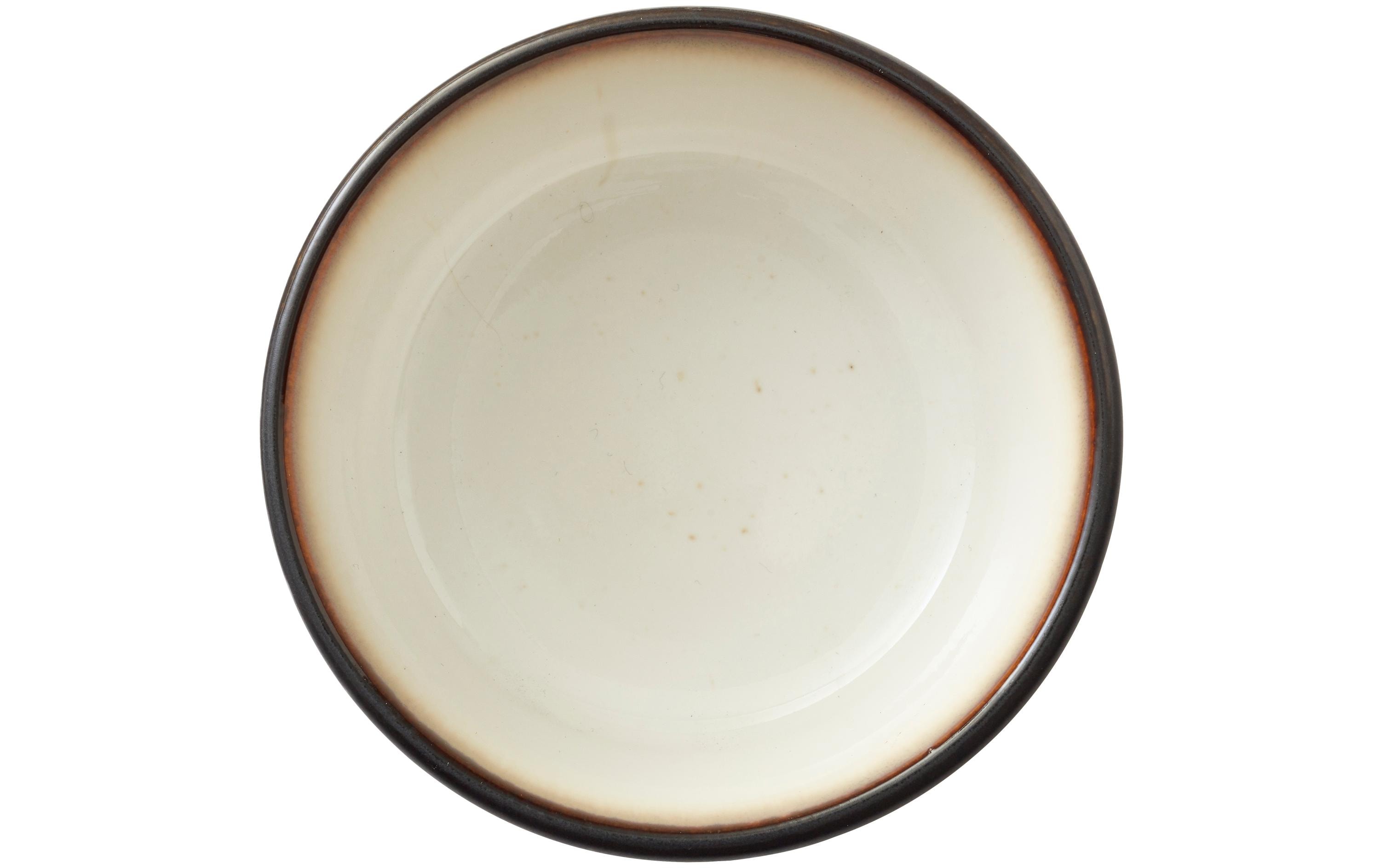 Bitz Müslischale 4 Stück, 10 cm, Schwarz/Mehrfarbig