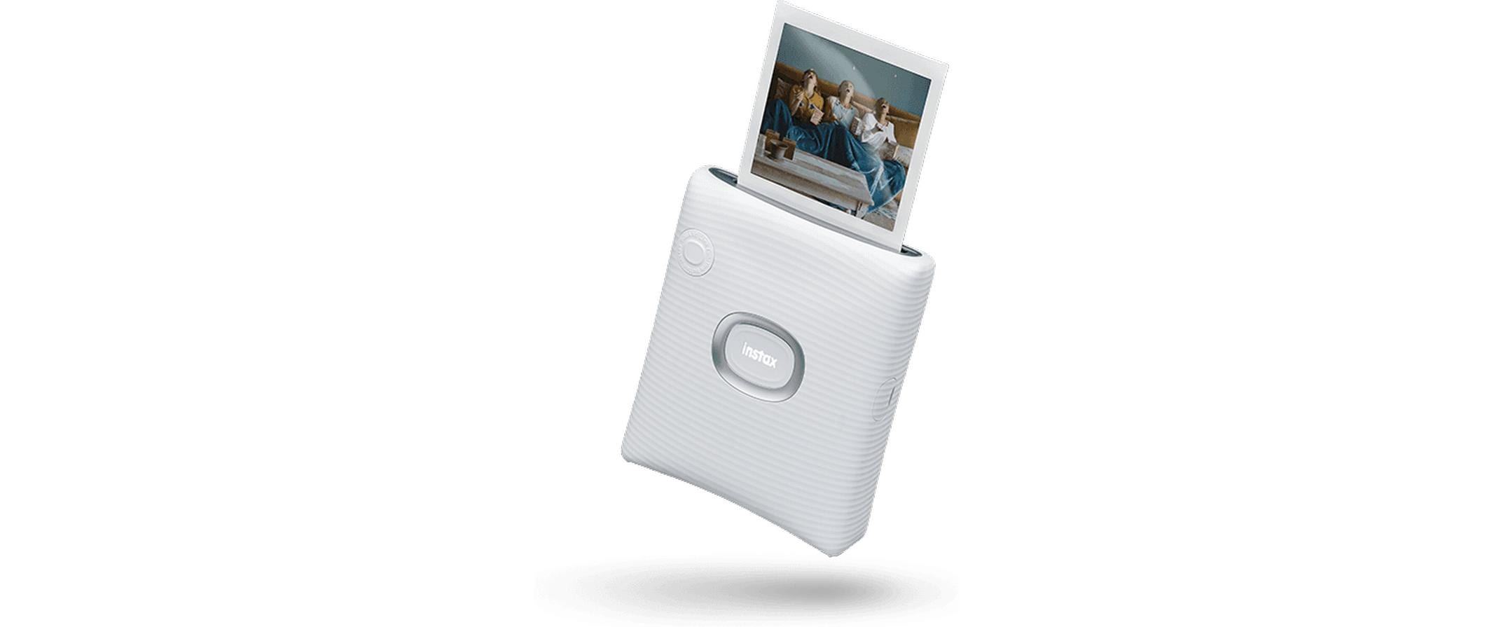 Fujifilm Mobiler Drucker Instax Square Link Weiss Fujifilm Mobiler Drucker Instax Square Link Weiss
