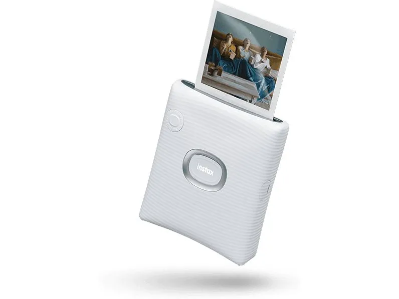 Fujifilm Mobiler Drucker Instax Square Link Weiss