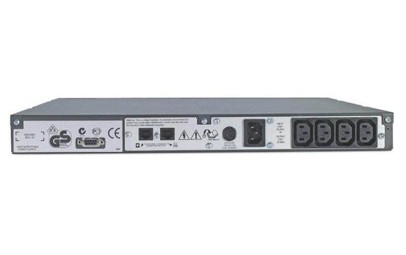 APC USV SC450RMI1U 450 VA / 280 W