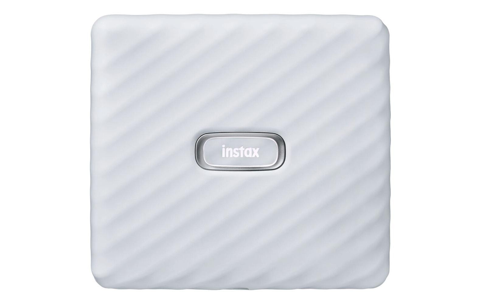 Fujifilm Mobiler Drucker Instax Link Wide Ash White Fujifilm Mobiler Drucker Instax Link Wide Ash White