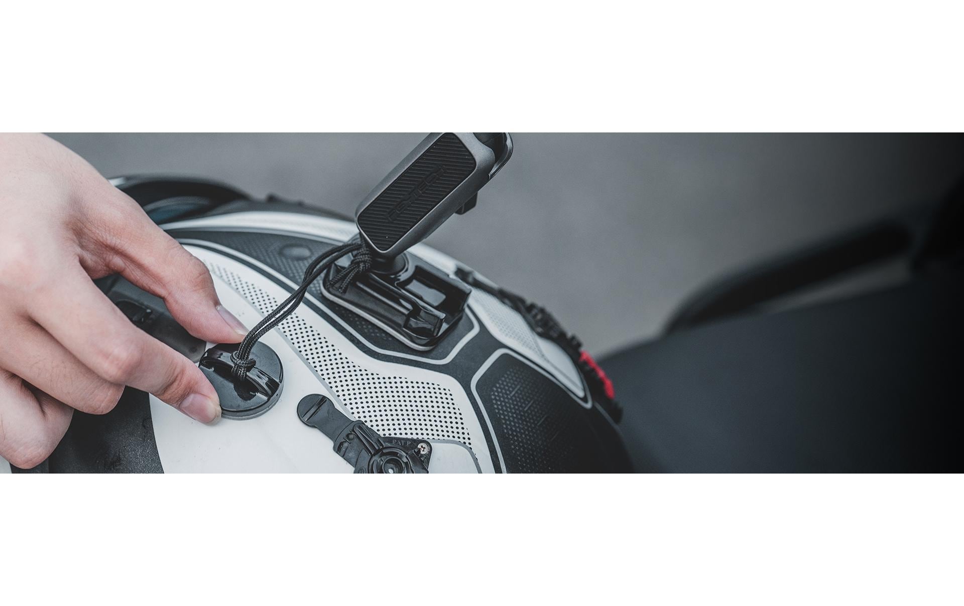 PGYTECH Halterung CapLock Action Camera Helm