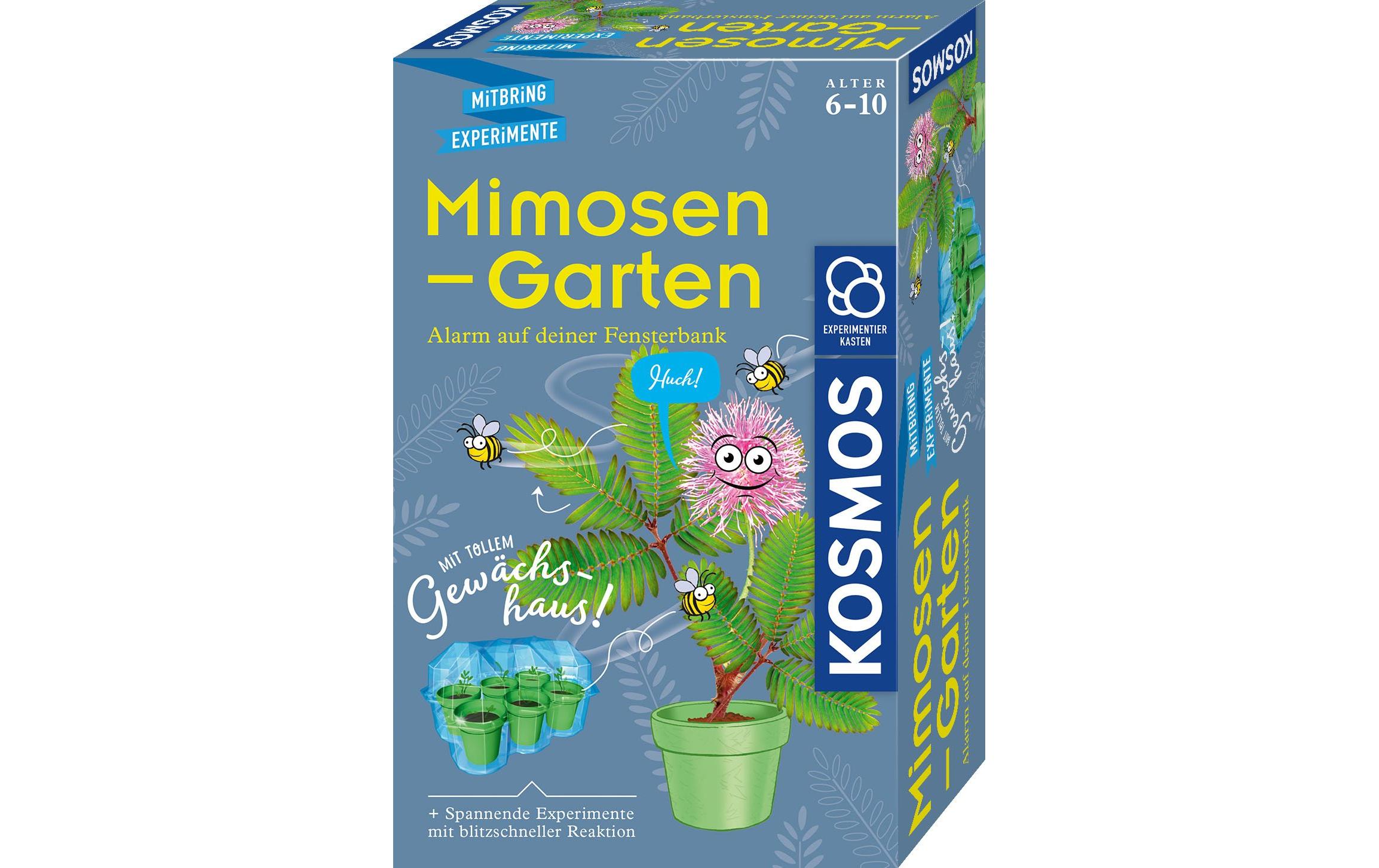 Kosmos Experimentierkasten Mimosen-Garten