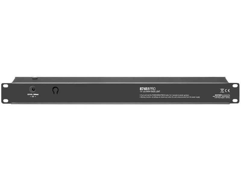 Adam Hall Adam Hall 19 Parts RACK LIGHT 01 Adam Hall Adam Hall 19 Parts RACK LIGHT 01