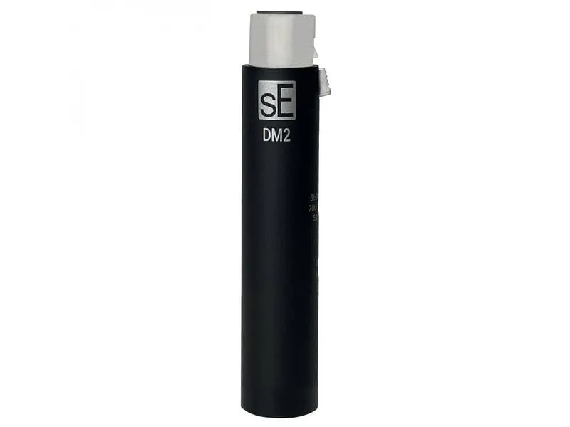 sE Electronics Mikrofon-Vorverstärker DM2 TNT Schwarz Blau sE Electronics Mikrofon-Vorverstärker DM2 TNT Schwarz Blau