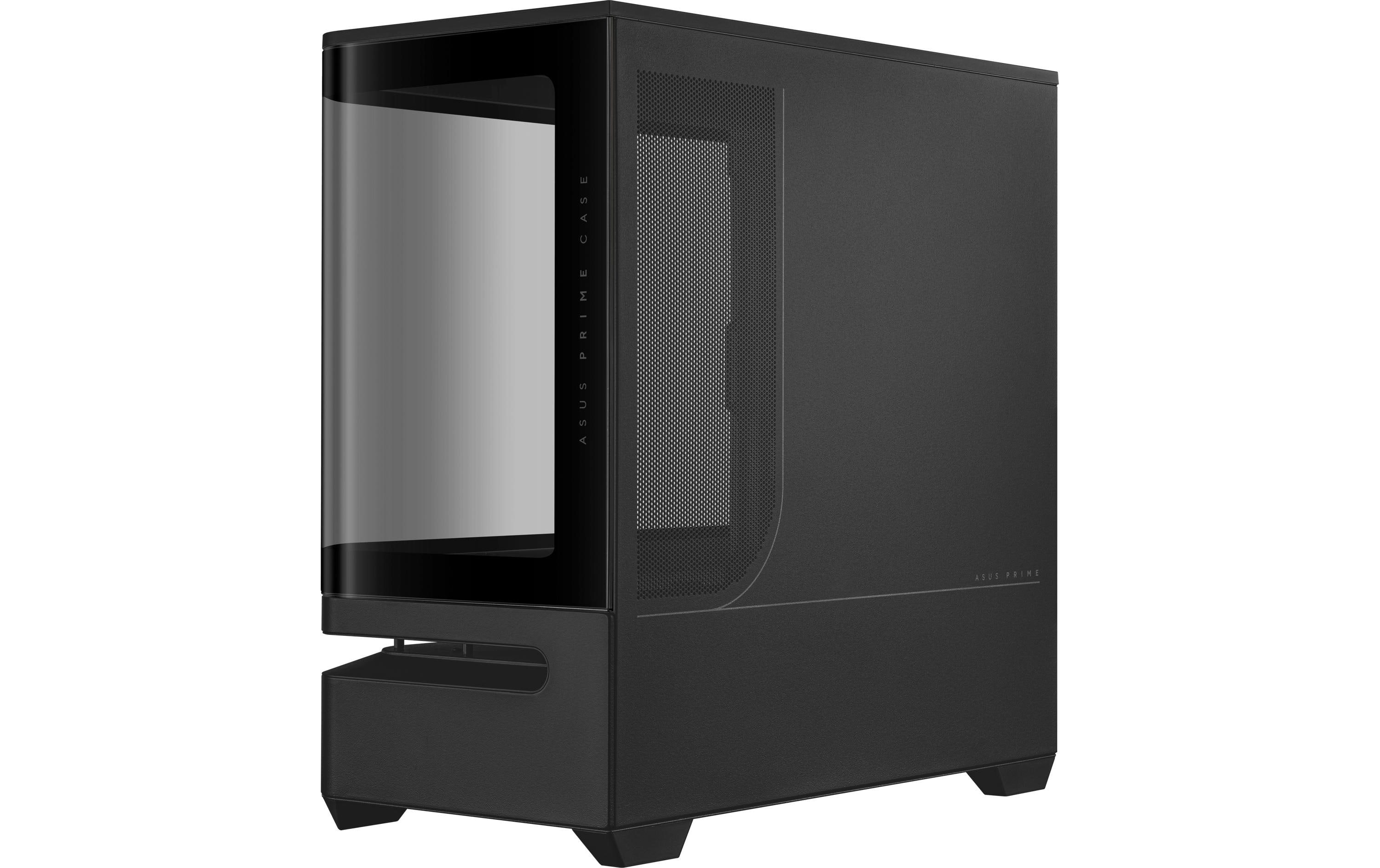ASUS PC-Gehäuse Prime AP202 TG ARGB Schwarz