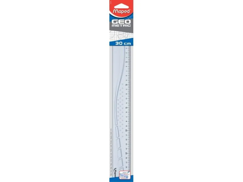 maped Lineal Geometric 30 cm maped Lineal Geometric 30 cm