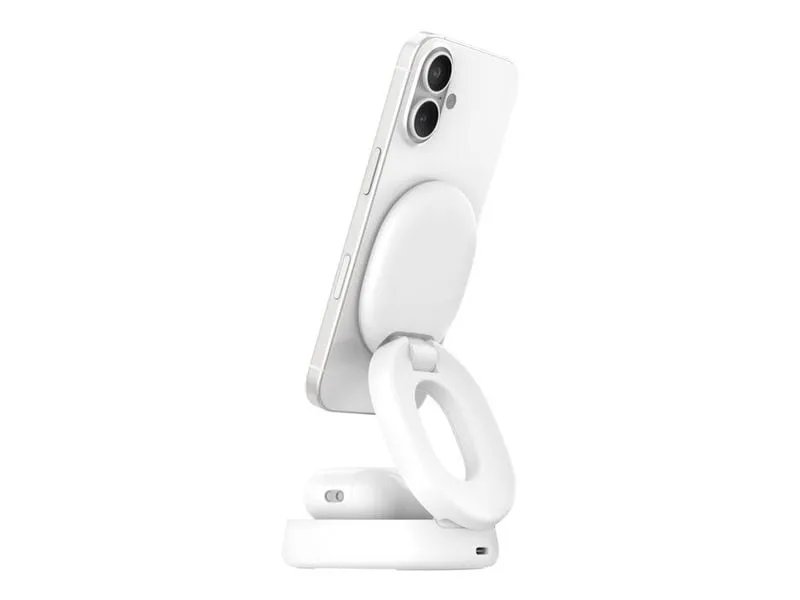 Belkin Wireless Charger BoostCharge 2in1 Weiss Belkin Wireless Charger BoostCharge 2in1 Weiss