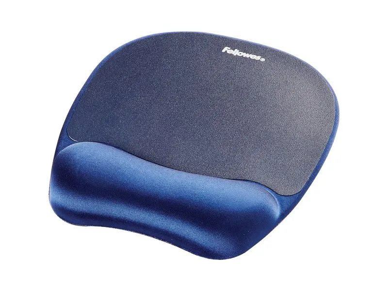 Fellowes Ergonomische Mausmatte Memory Foam Saphirblau
