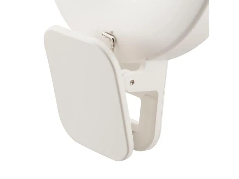 Hama ToGo Clip-On, aufladbar, weiss