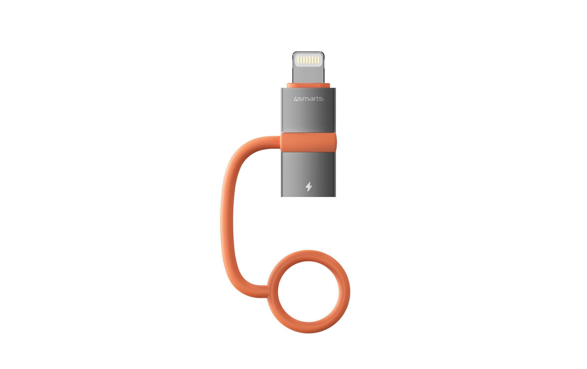 4smarts Adapter USB-C auf Lightning 2er Set