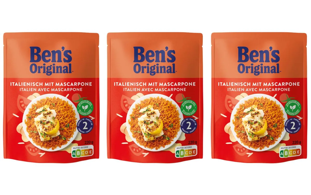 Ben's Original Expressreis Italienisch 3 x 220 g