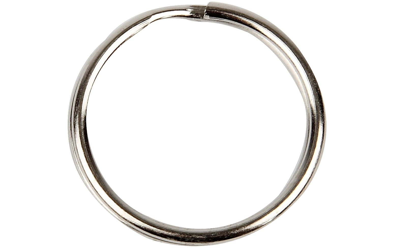 Creativ Company Schlüsselring 25 mm, 100 Stück