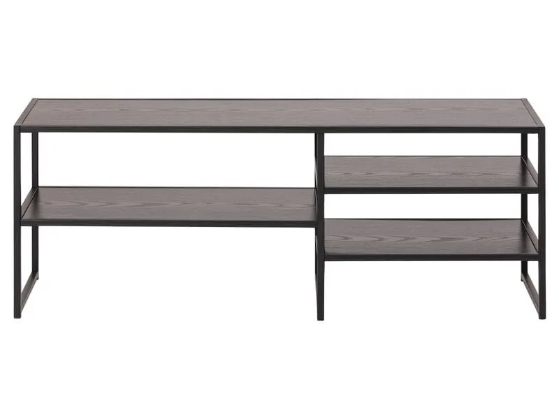 AC Design TV-Möbel Seaford 120 x 33 x 46 cm, Schwarz AC Design TV-Möbel Seaford 120 x 33 x 46 cm, Schwarz