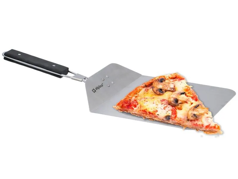 alpina Pizzaschaufel Silber