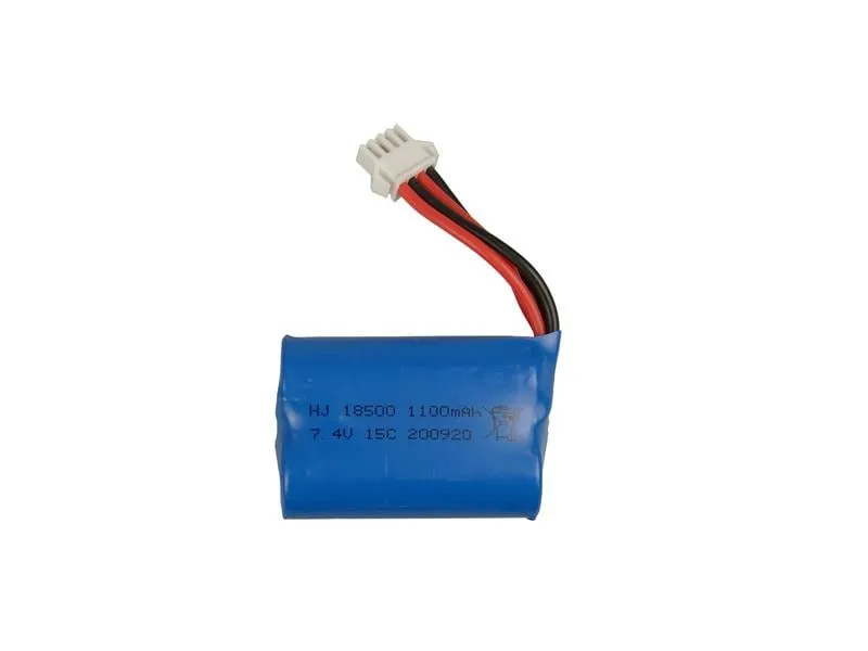 Amewi RC-Akku Li-Ion 1100 mAh 7.4 V 15C Amewi RC-Akku Li-Ion 1100 mAh 7.4 V 15C