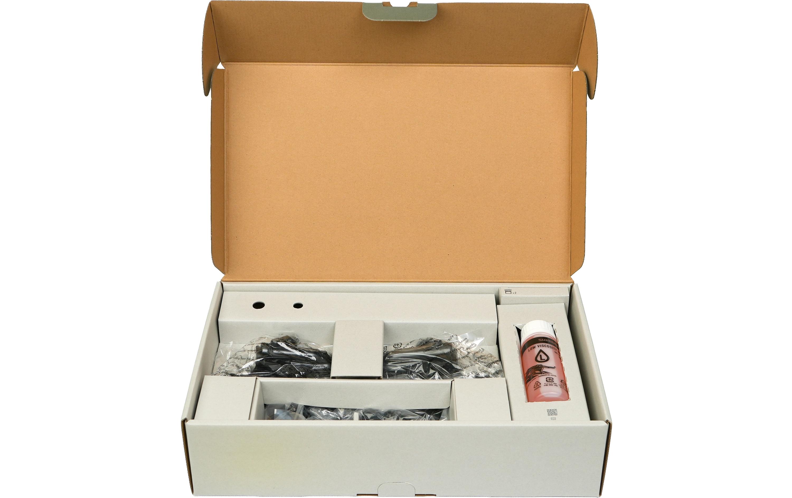 Shimano Scheibenbremsen-Set XT BR-8200 mit BL-8200 Upgrade-Kit