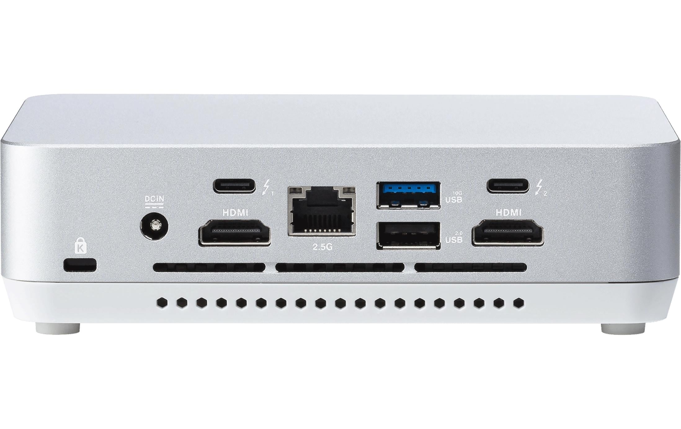 ASUS Barebone NUC 14 Pro+ Kit NUC14RVSU5 ASUS Barebone NUC 14 Pro+ Kit NUC14RVSU5