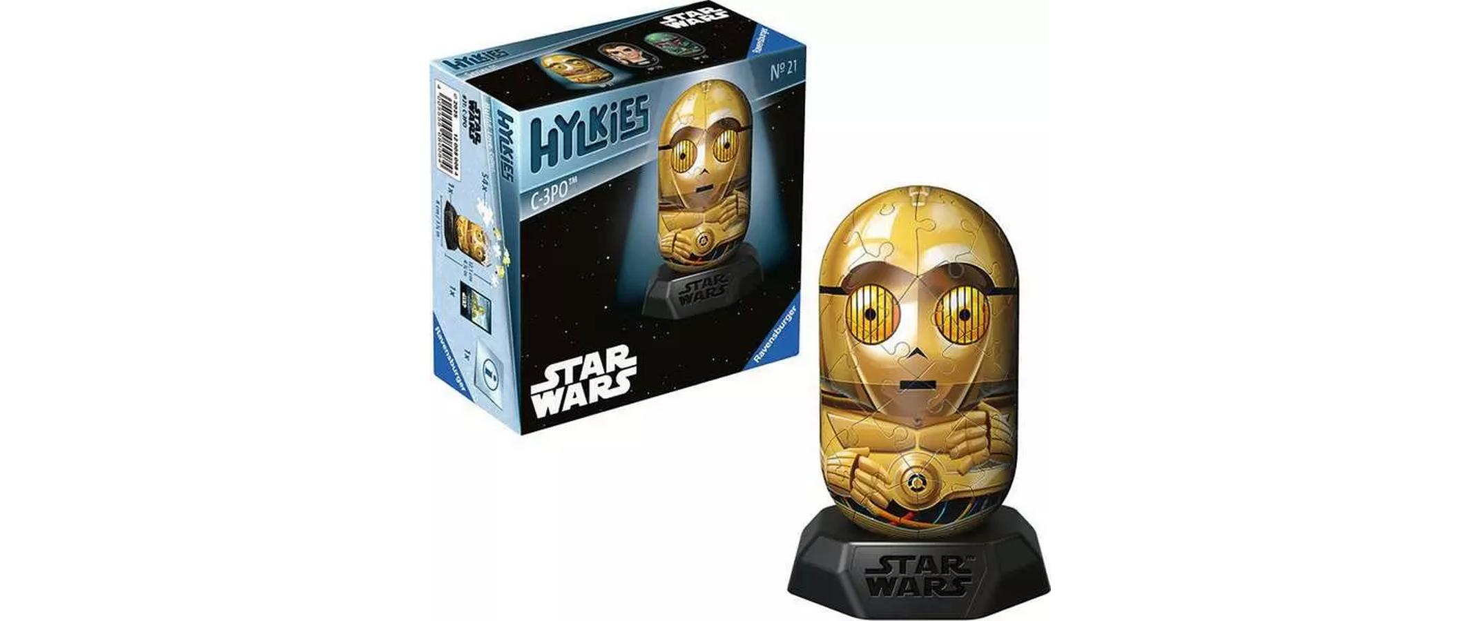 Ravensburger 3D Puzzle Hylkies – Star Wars C-3PO