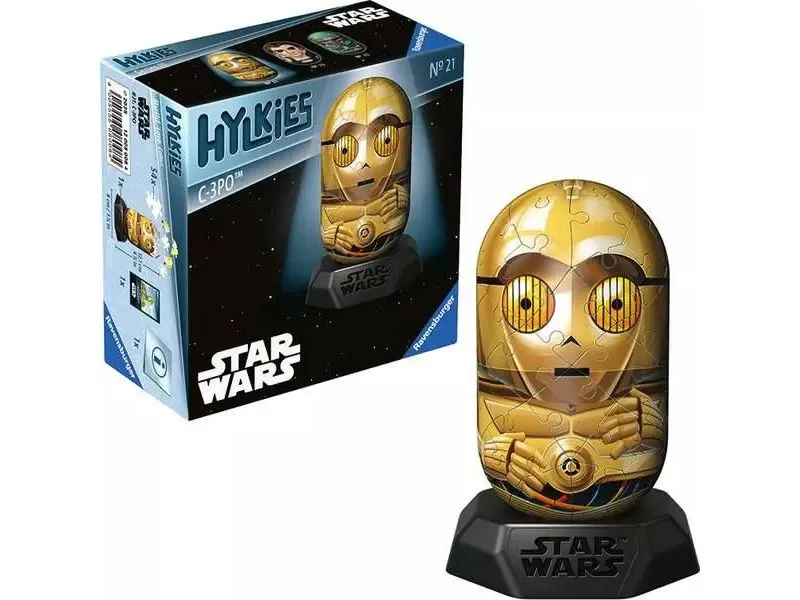 Ravensburger 3D Puzzle Hylkies – Star Wars C-3PO Ravensburger 3D Puzzle Hylkies – Star Wars C-3PO
