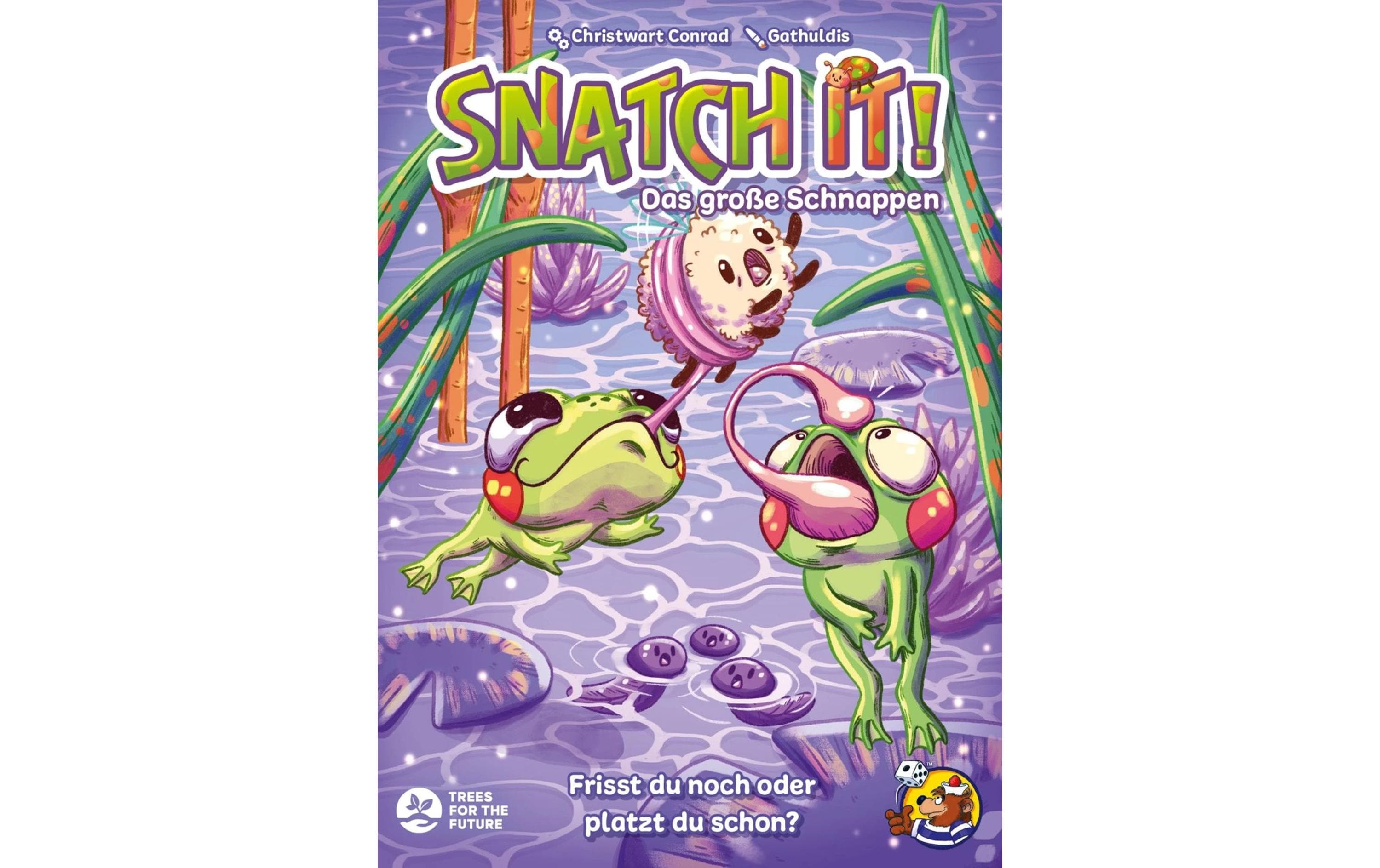 HeidelBär Familienspiel Snatch It! (d)