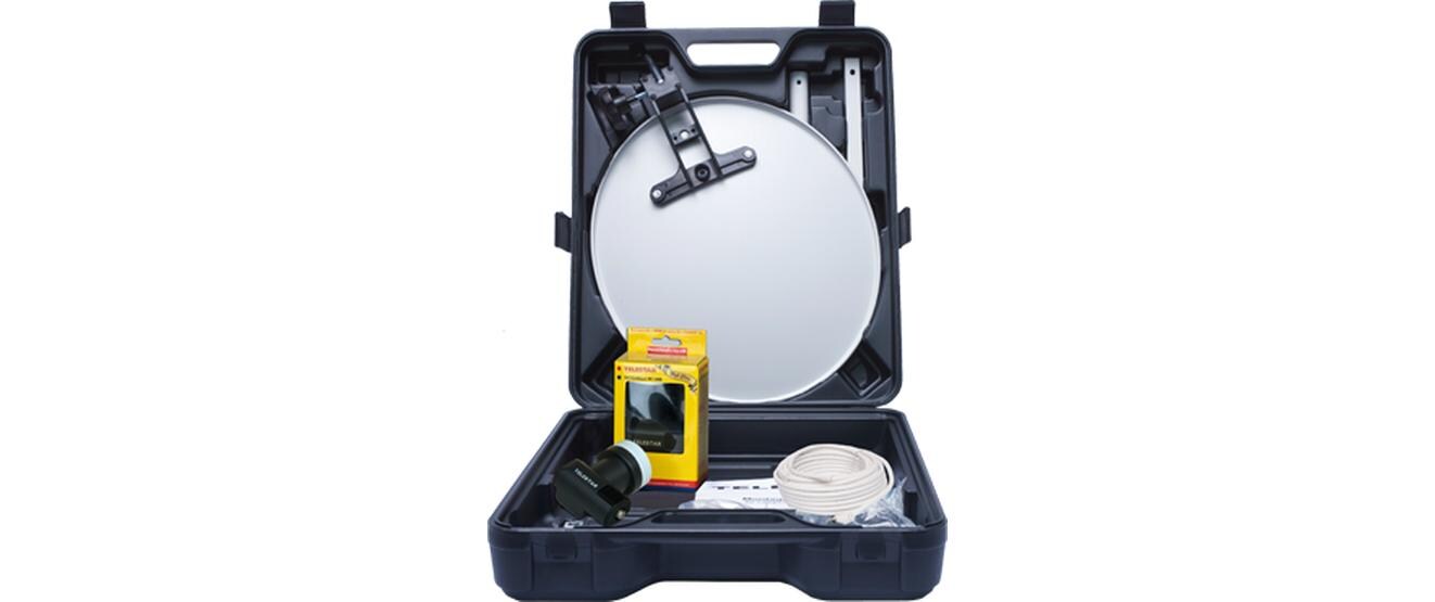 Telestar SAT Antenne SAT-Camping-Koffer